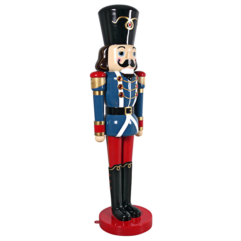 Sergeant at Arms Nutcracker Soldier Statue