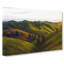 The Rolling Hills Of Rong Kwang In Thailand - Wrapped Canvas Painting-55358911