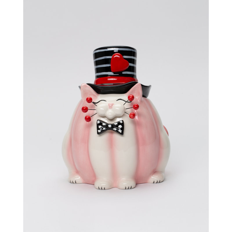 Ceramic Candy Jar