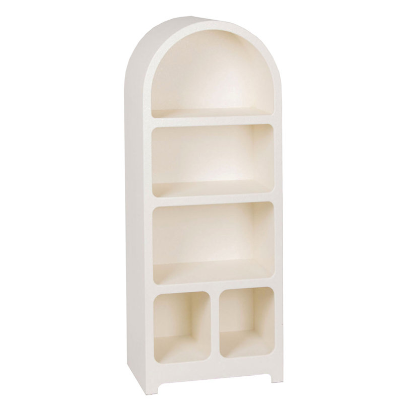 Priceville 120 cm H x 30 cm W Standard Bookcase