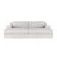 Mulberry Square Track-Arm Daybed with Flange Seam-1360081673-1360081719