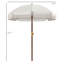 Parasol portatif avec auvent ventilé Finchley-1832298376