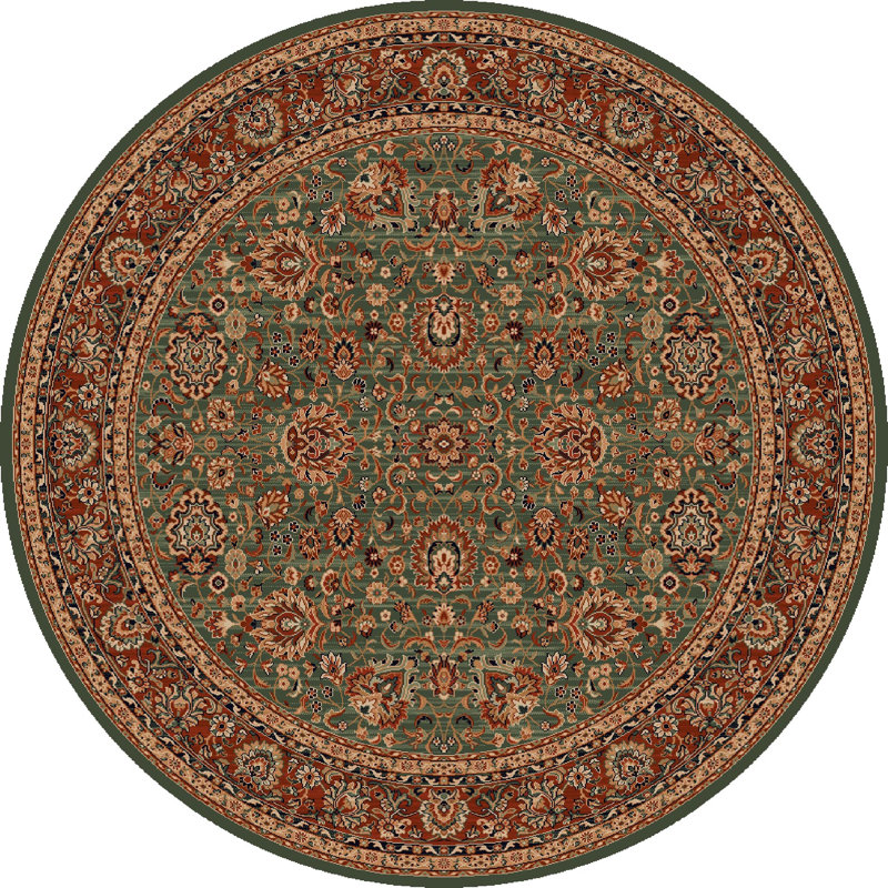 Balaton Oriental Wool Area Rug, Runner 67 x 275cm