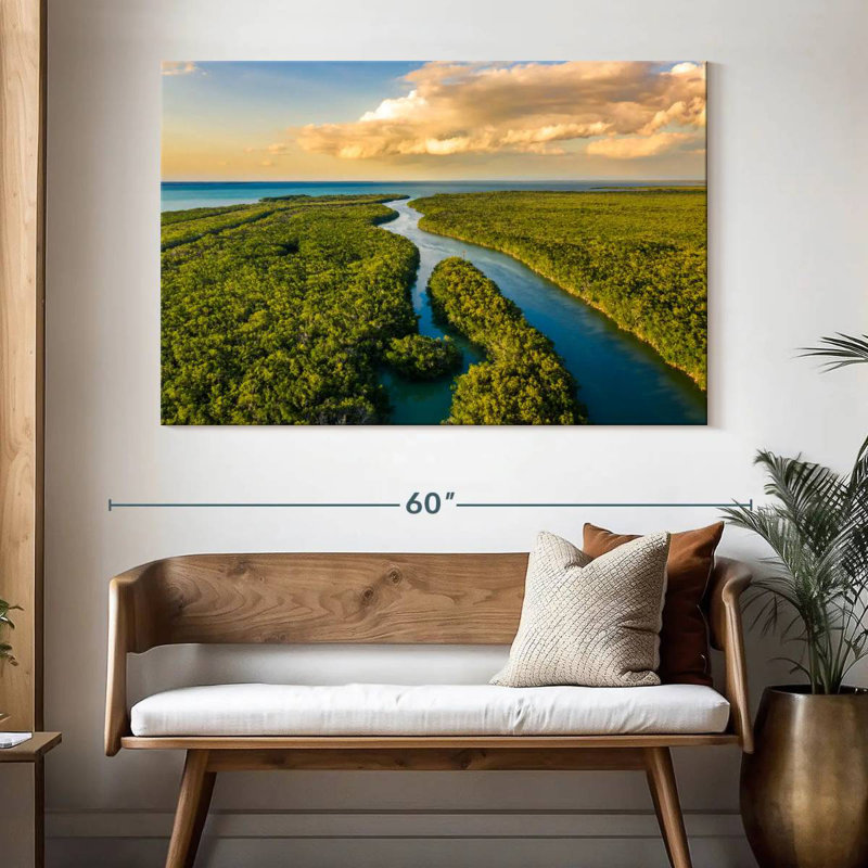 Parc national des Everglades d'Alvord, H 34 po x l 51 po