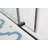 56"-60" W x 76" H Frameless Single Sliding Shower Door-67715073