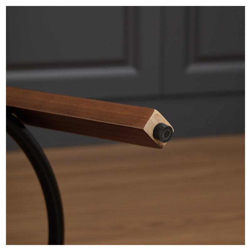 Ensemble de 2 tabourets de bar à hauteur de comptoir avec design à oreilles en rotin, sièges en cuir de polyuréthane beige de 26 pouces pour îlot de cuisine et salle à manger
