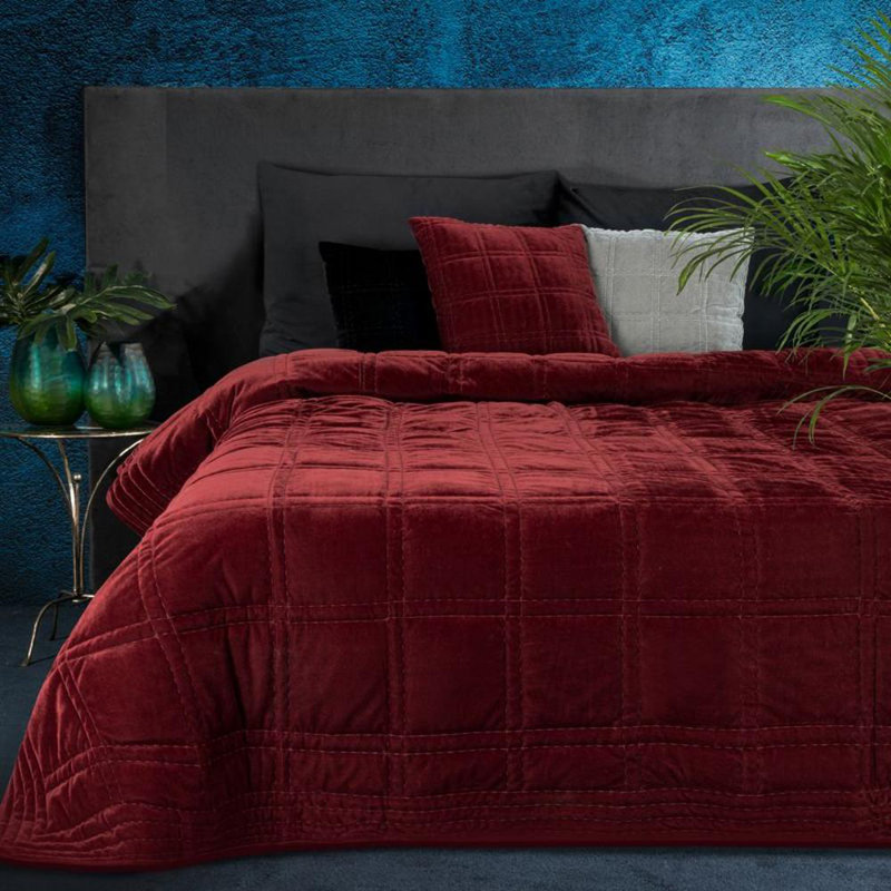 Nassar No Pattern Bedspread