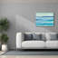 «Sea Dreams» par Chris Paschke, art mural sur toile, 34 po x 26 po