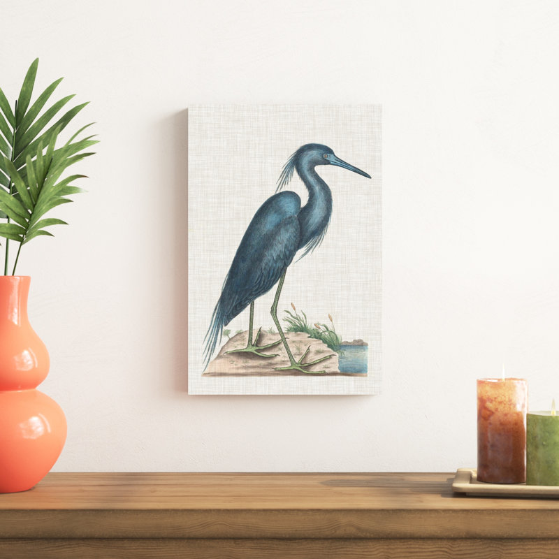 Catesby Heron II, H 18 po x l 12 po x P 1,25 po
