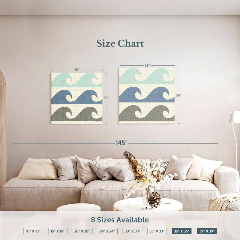 Gillard Coastal Farmhouse, H 36 po x l 36 po