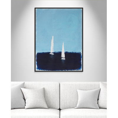 Morning Sails II Print by 