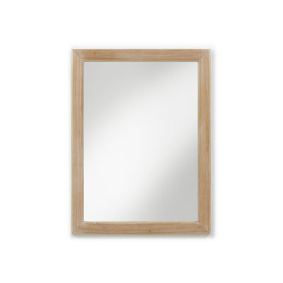 Bromo Wood Wall Mirror