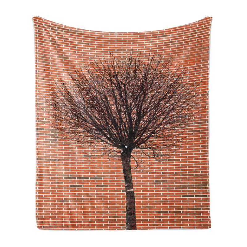 Hand Woven Throw Blanket, 60" x 80"