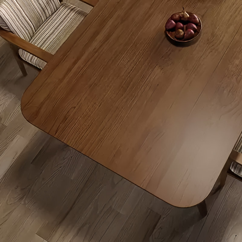 Nordic-style spacious dining table, 29.53"H x 62.99"L x 27.56"W