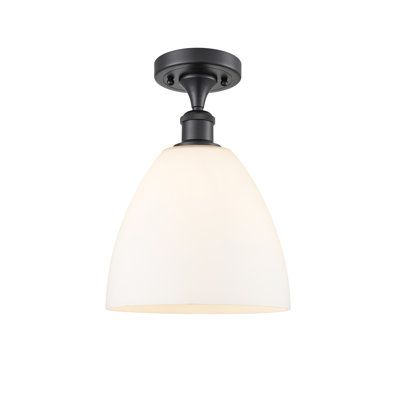 Germinia Glass Semi Flush Mount