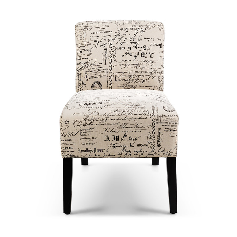 Chaise d'appoint 27 po Ingle
