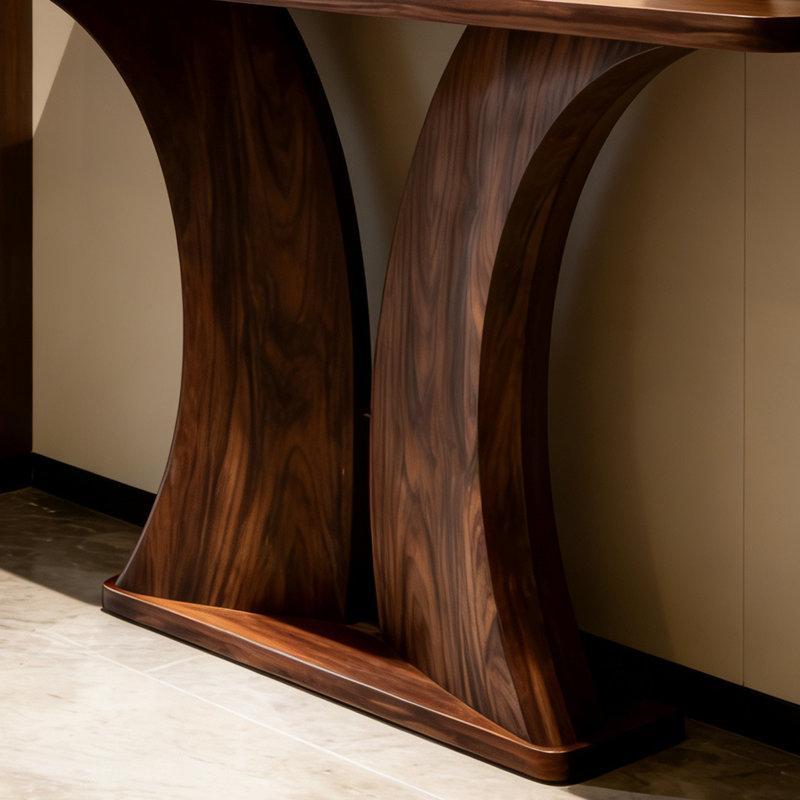 Chinese style light luxury creative console table