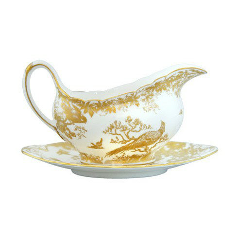 Aves Bone China Gravy Boat