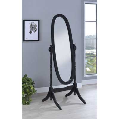 Hamilton Oval Floor Mirror