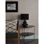 Discus Ceramic Table Lamp With Shade-1707844897