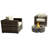 Dustie Fully Assembled 2 Person Seating Group With Firepit And Sunbrella Cushions-3648547