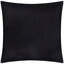 Leopardis Cat Indoor / Outdoor Animal Print Black Square Cushion-109318332