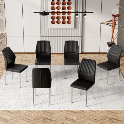 Modern Dining Room Chair Set