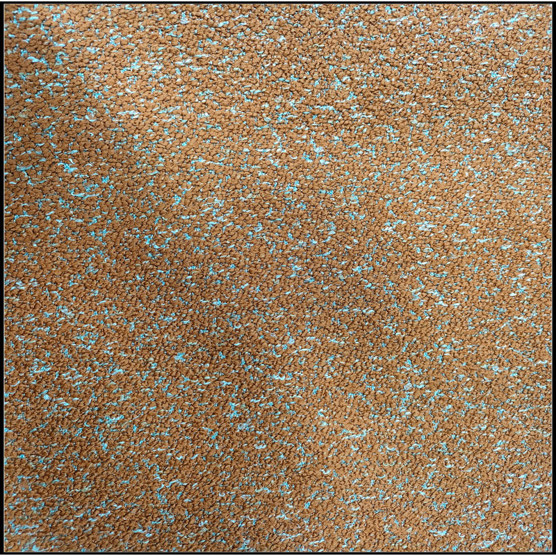 Canapé modulaire contemporain avec revêtement en chenille moelleux - Canapé modulaire à 3 places avec assise profonde et dossier moelleux