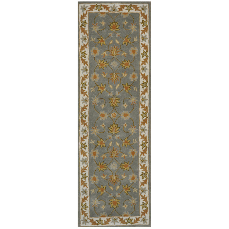 Athira Wool Floral Indoor Rug