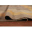 Tapis couleur terre en jute Kilim 10 x 14