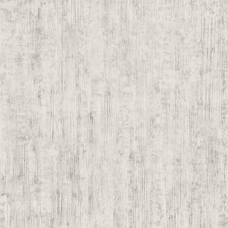 Textured Vibes Collection Abstract Concrete Wallpaper Roll, Grey