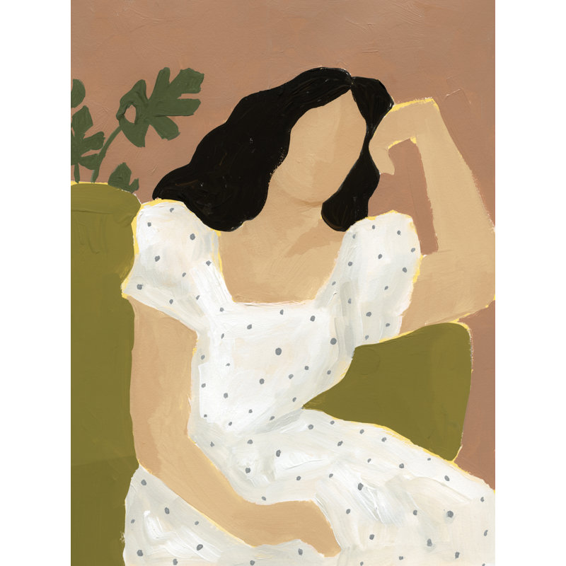 Puffy Sleeves I by Victoria Barnes - Wrapped Canvas Print, 30 cm H x 20 cm W