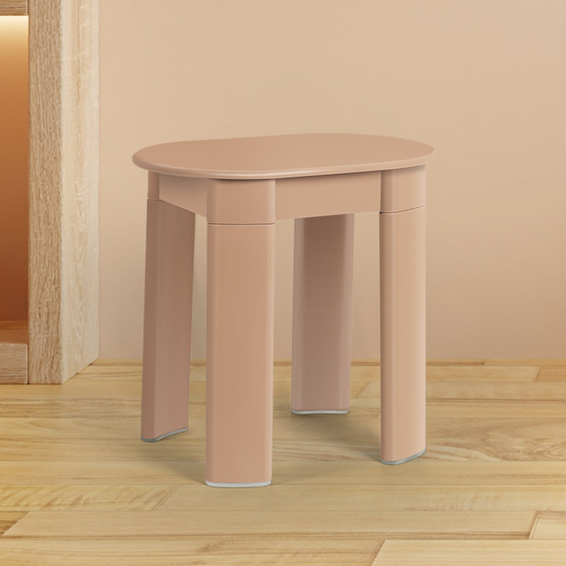 Tabouret d'appoint Rimas, Rose