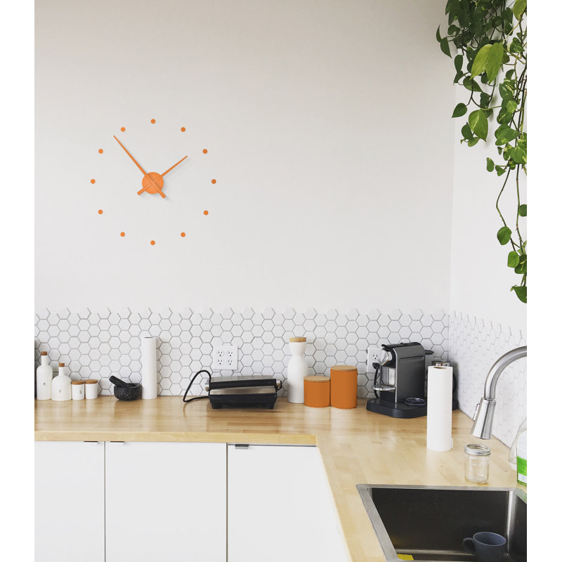 Horloge murale, Citrouille, Grand