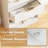 Bookcase w/Drawer, Multifunctional Open Bookshelf, Storage Organizer-129039331