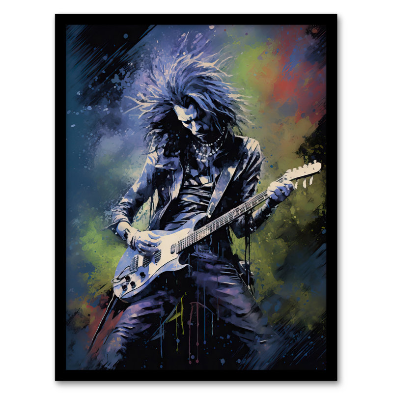 Akeila Single Picture Frame Print