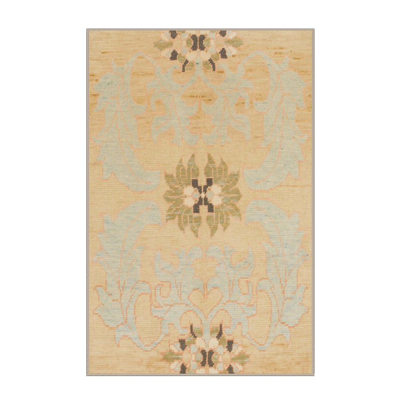 Abstract Indoor Rug, Runner 2' x 5'
