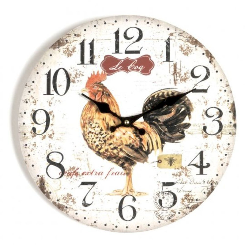 Makin Wood Wall Clock