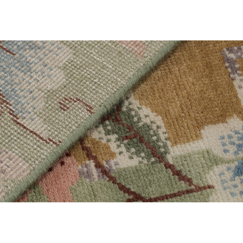 Handmade Wool Area Rug