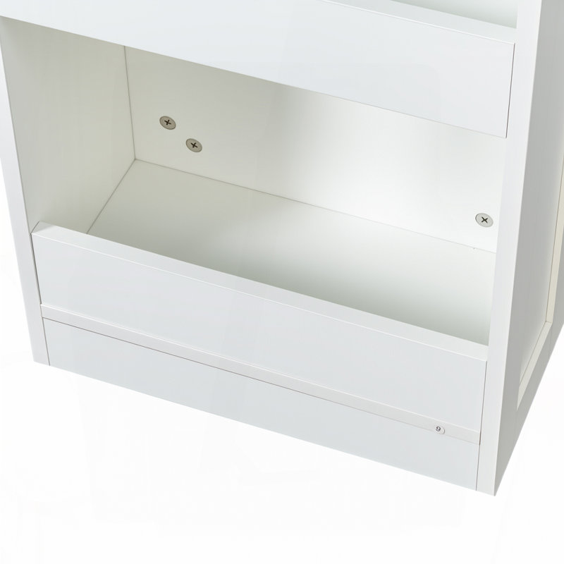 Tablette de rangement 7 niveaux, Blanc