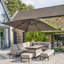 Chasiti 300cm Cantilever Parasol-112459363
