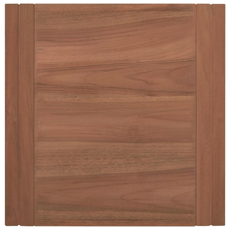 Tondreau Solid Wood Bathroom Shelves, Brown