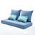 Bleu / beige est en rupture de stock