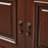 American-style vintage solid wood sideboard