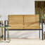 Parc Outdoor Teak Bench