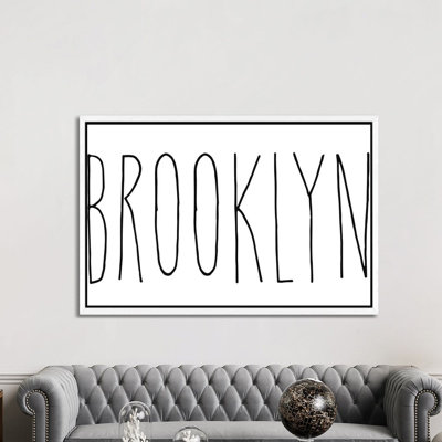 Brooklyn by Mirano - Print on Canvas