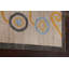 Tapis oriental géométrique Gabbeh 4 x 6
