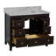 Ensemble de meuble-lavabo simple 42 po Edber-171123982-177086230