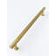 Knurled 17 5/8" Center to Center Bar Pull