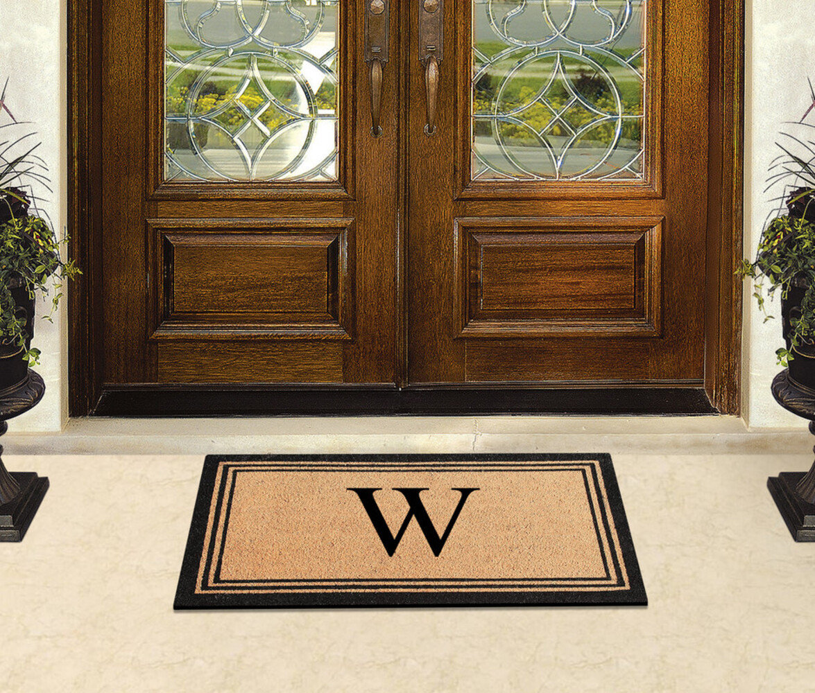 DeHond Non-Slip Doormat, 24" X 39", W